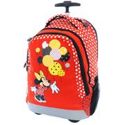 Sac À Dos À Roulettes Fille Minnie Lost In Dots 46 Cm - Disney Ecm Multicolore TU