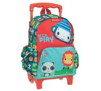 Sac à dos à roulettes - Fisher Price - Animaux - 30 CM - Maternelle - Mixte