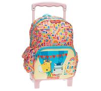 Sac À Dos À Roulettes Fisher Price Girafe Learn Maternelle 30 Cm Multicolore TU