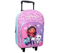 Sac à dos à roulettes Gabby et la maison magique Gabdorable 45 CM Trolley