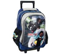 Sac à dos à roulettes Gene Super 4 Playmobil 43 CM - Cartable Trolley