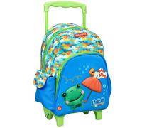 Sac à dos à roulettes Grenouille FisherPrice maternelle 30 CM
