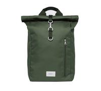 Sandqvist Ground L Sac à dos roll-top vert, unisexe, 19L