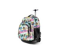 Karactermania Barbie Comic Wheeled Backpack Multicolore