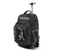Karactermania Dc Comics Batman Face Fan Gts Trolley Backpack Noir