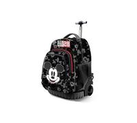 Disney Sac à dos à roulettes Mickey Mouse Year GTS FAN Noir Enfants 32 x 47 cm 30 L