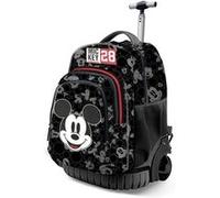 Karactermania Disney Mickey Mouse Year Wheeled Backpack Noir
