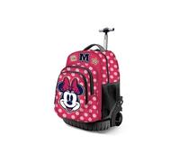 Karactermania Disney Minnie Mouse Class Wheeled Backpack Rose