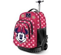 Karactermania Disney Minnie Mouse Class Wheeled Backpack Rose Enfants