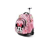 Karactermania Disney Minnie Mouse Journey Wheeled Backpack Rose