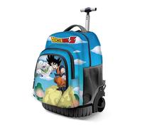 Sac à dos à Roulettes GTS FAN - Dragon Ball Goku Piccolo - Bleu - Taille Unique