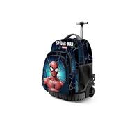 Karactermania Sac à dos à roulettes Marvel Spiderman Maximum 32 x 47 cm 30 L Bleu