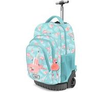 Sac à dos à Roulettes GTS FAN Oh My Pop! - Ice Flamingo - Turquoise - Taille Unique Turquoise G
