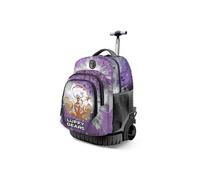 Sac à dos à Roulettes GTS FAN - One Piece Luffy Gear 5 - Lilas - Taille Unique