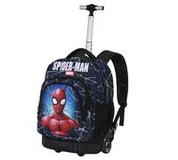 Karactermania Marvel Spiderman Maximum Wheeled Backpack Bleu