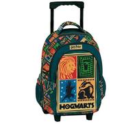 Sac à dos à roulettes Harry Potter Hogwarts Color Block 44 CM - 2 cpt