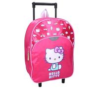 Sac à Dos à roulettes Hello Kitty Follow The Rainbow