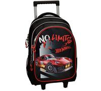 Sac à dos à roulettes Hot Wheels No Limit 46 CM Trolley Haut de Gamme