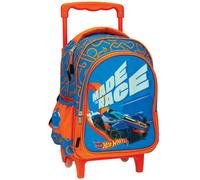 Sac à dos à roulettes Hot Wheels Race maternelle 30 CM