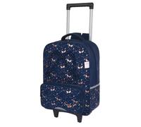 Sac à dos à roulettes - KARL MARC JOHN - Little Karl - 41 CM - 1 Compartiment - Bleu Marine - Mixte