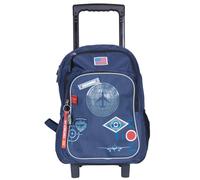 Sac À Dos À Roulettes Kip Boy 43 Cm - 2 Cpt (aviator) Multicolore TU