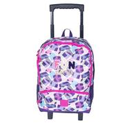 Sac À Dos À Roulettes - Système Trolley Résistant Multicolore TU