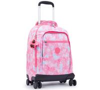 Sac À Dos À Roulettes Kipling New Zea 50 Cm - Haut De Gamme (garden Clouds) Garden Clouds TU