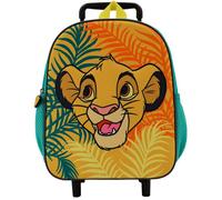 Sac à dos à roulettes Le Roi Lion Simba 3D 32 CM Maternelle