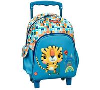 Sac à dos à roulettes Leopard Fisher Price maternelle 30 CM