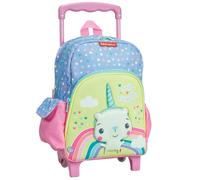 Sac à dos à roulettes Licorne Fisher Price 30 CM Maternelle