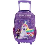 Sac à dos à roulettes Licorne L'école des licornes 43 CM 2 Cpt