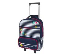 Sac à dos à roulettes LITTLE MARCEL Marine Rayé 41 CM - 1 Cpt