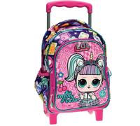 Sac à dos à roulettes LOL Surprise Licorne 31 CM Trolley maternelle