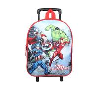 Sac à Dos à roulettes 31 cm Marvel Avengers Rouge et Bleu Bagtrotter