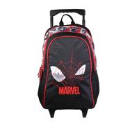 Sac à dos à roulettes Marvel Spider-Man Noir - Marvel - Enfant - L33 x l16 x H45 cm - Synthétique