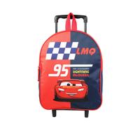 Bagtrotter Sac à Dos à roulettes 31 cm Maternelle Disney Cars Rouge et Bleu