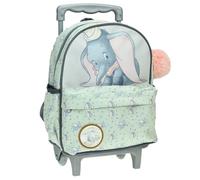 Sac à dos à roulettes maternelle Dumbo 30 CM Disney