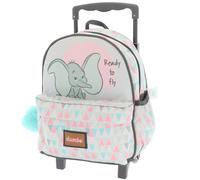 Sac À Dos À Roulettes Maternelle Fille - Disney Dumbo Fly - Compact Multicolore TU