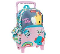 Sac à dos à roulettes maternelle Girafe Fisher Price 30 CM