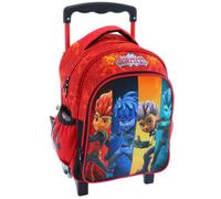 Sac à dos à roulettes maternelle Gormiti 30 CM Trolley