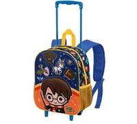 Warner Bros. Sac à dos à roulettes Harry Potter Crest 3D Petit Orange