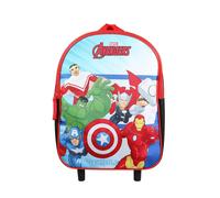 Bagtrotter Sac à dos à roulettes 31 cm maternelle Marvel Avengers Multicolore