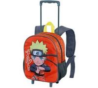 Sac à dos à roulettes maternelle NARUTO Chikara G