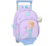 Sac À Dos À Roulettes Maternelle Reine Des Neiges Spirit 34 Cm Trolley Haut De Gamme Multicolore