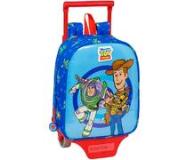 Sac À Dos À Roulettes Maternelle Toy Story 28 Cm Trolley Haut De Gamme Multicolore TU