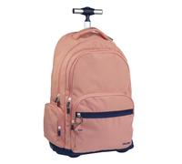 Milan 6 Zip Wheeled 1918 Series 25l Wheeled Backpack Rose Enfants