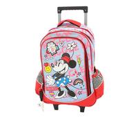 Sac à dos à roulettes Minnie Love 45 CM Cartable Trolley