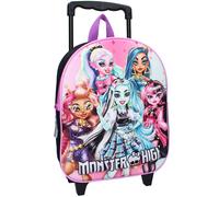 Sac À Dos À Roulettes Monster High The Boo Crew 3d 32 Cm - Maternelle Multicolore TU