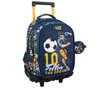 Sac À Dos À Roulettes Must Football Follow The Dream 45 Cm Trolley Multicolore TU