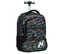 Sac à dos à roulettes Nerf Pattern 46 CM - Cartable Trolley